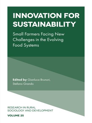 cover image of Research in Rural Sociology and Development, Volume 25